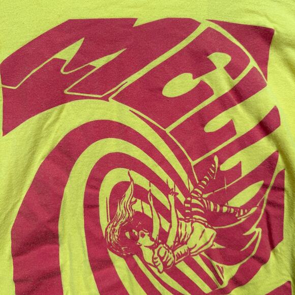 MELLOW MUSHROOM Pizza Parlor Pigeon Forge/Gatlinburg Rabbit Hole Since 74 sz S - Picture 4 of 5